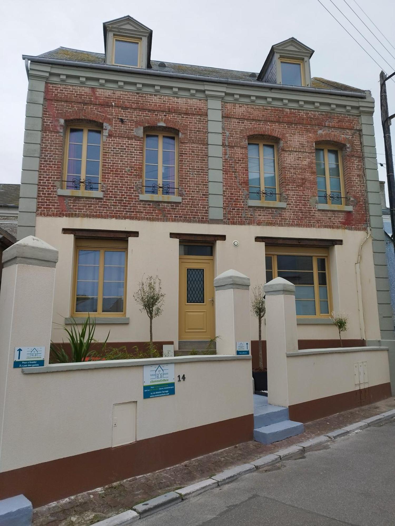Apartament 1Somme En Baie Cayeux-sur-Mer Zewnętrze zdjęcie